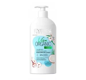EVELINE VIVA ORGANIC DEEPLY MOISTURIZING BODY MILK 350ML