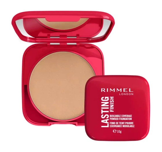 RIMMEL LASTING FINISH POWDER FOUNDATION 002 PEARL 10G