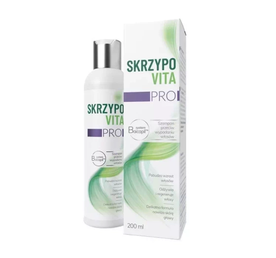 SKRZYPOVITA PRO ANTI HAIR LOSS SHAMPOO 200ML