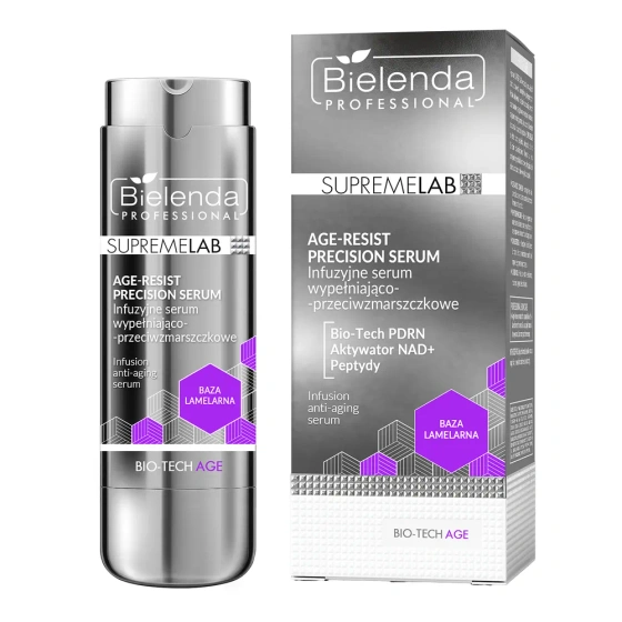 Click on photo to zoom it Bielenda Professional Supremelab Bio-Tech Age Plumping Anti-Wrinkle Infusion Serum for Mature Skin 30ml