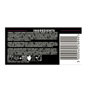 GARNIER OLIA PERMANENT HAIR COLOR NO AMMONIA 5.12 IRIDISCENT BROWN