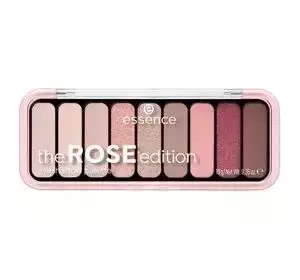 ESSENCE THE ROSE EDITION EYE SHADOW PALLETTE 20 LOVELY IN ROSE 10G