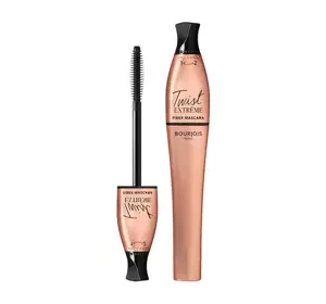 BOURJOIS TWIST EXTREME FIBER MASCARA 24 BLACK 8ML