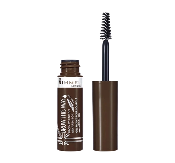 RIMMEL BROW THIS WAY BROW GEL 003 DARK BROWN 5ML