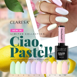 Claresa Ciao Pastel Gel Polish 3 5g