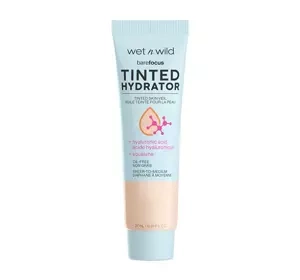 WET N WILD BARE FOCUS TINTED HYDRATOR FACE FOUNDATION LIGHT MEDIUM 27ML