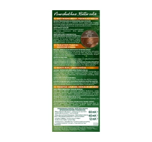GARNIER COLOUR NATURALS PERMANENT HAIR DYE 6.41 GOLDEN AMBER