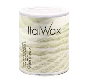 ITALWAX CANNED DEPILATORY WAX ZINC OXIDE 800ML