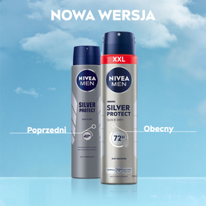 NIVEA MEN SILVER PROTECT ANTIPERSPIRANT FOR MEN SPRAY 250ML 