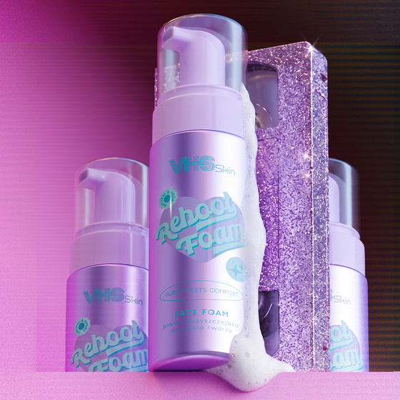 Click on photo to zoom it VHS Skin Reboot Foam Facial Cleanser 150 ml