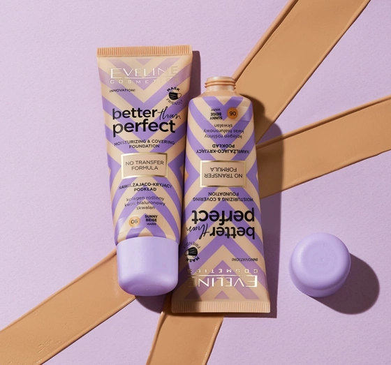 EVELINE BETTER THAN PERFECT FACE FOUNDATION 2 LIGHT VANILLA WARM  30ML 