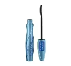 CATRICE GLAM & DOLL FALSE LASHES WATERPROOF MASCARA 010 BLACK 10ML