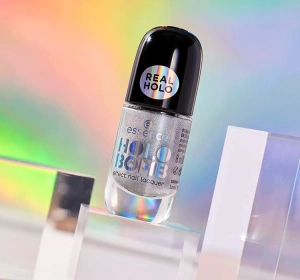 ESSENCE HOLO BOMB NAIL POLISH 01 RIDIN' HOLO 8ML