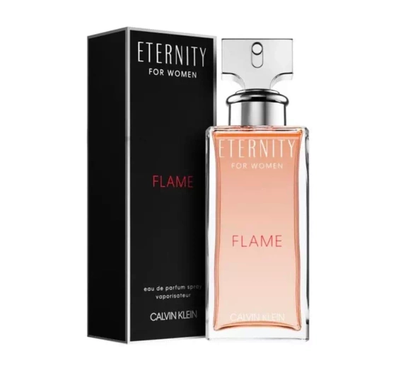 CALVIN KLEIN ETERNITY FLAME FOR WOMEN EAU DE PARFUM SPRAY 100ML