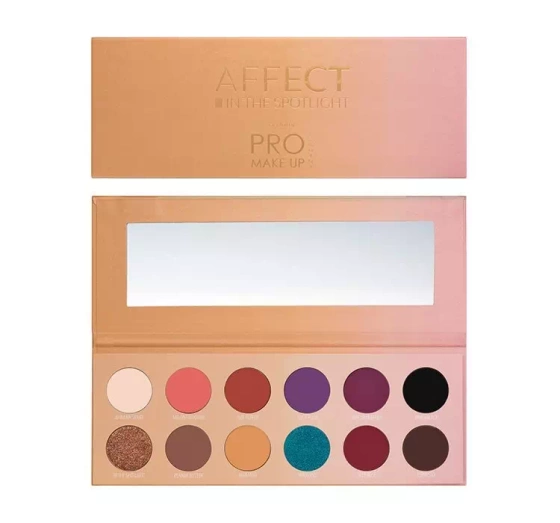 AFFECT IN THE SPOTLIGHT PALETTE WITH 12 EYESHADOWS 24G