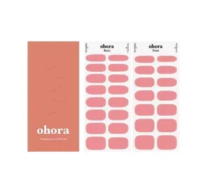 OHORA SEMI-CURED GEL STRIPS CREAM GLOW