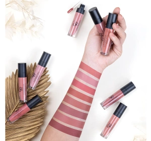 GOLDEN ROSE LONGSTAY LIQUID LIPSTICK MATTE 01