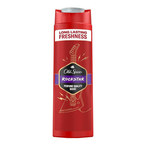 Old Spice Rockstar Special Edition 3-in-1 Shower Gel for Men 400ml