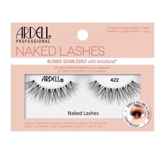 ARDELL NAKED LASHES FALSE EYELASHES 422