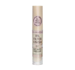 MAKEUP REVOLUTION IRL FILTER FINISH FACE CONCEALER C0,1 6G