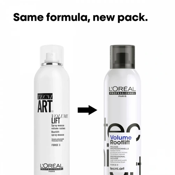 LOREAL PROFESSIONNEL TECNI ART VOLUME LIFT VOLUMIZING HAIR FOAM 250ML