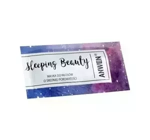ANWEN SLEEPING BEAUTY NIGHT MASK FOR MEDIUM POROSITY HAIR 10ML