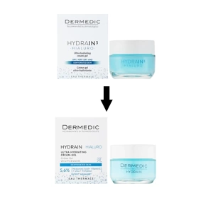 DERMEDIC HYDRAIN3 HYALURO ULTRA MOISTURIZING CREAM-GEL 50ML