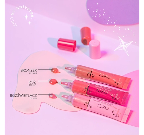 JOKO MY UNIVERSE HIGHLIGHTER CREAM 05 LIGHT 15ML