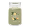 YANKEE CANDLE SIGNATURE SCENTED CANDLE SAGE & CITRUS 567G