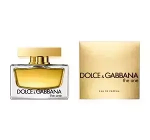 DOLCE & GABBANA THE ONE WOMAN EAU DE PARFUM SPRAY 75ML