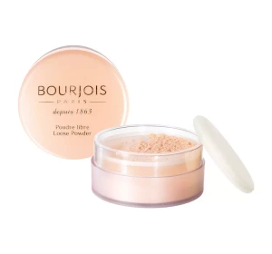 BOURJOIS LOOSE MINERAL POWDER 02 ROSY 32G