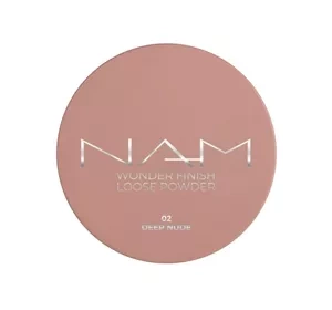NAM Wonder Finish Loose Powder 02 Deep Nude 10g