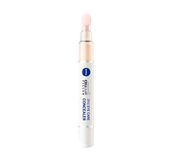 NIVEA CELLULAR HYALURON FILLER 3IN1 EYE CARE CONCEALER 01 LIGHT 4ML