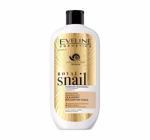 EVELINE ROYAL SNAIL REGENERATING OIL BODY LOTION 350ML