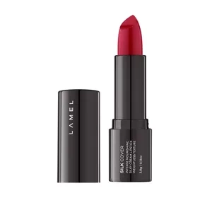 LAMEL SILK COVER SATIN LIPSTICK 408 DARK AURA 3.8G