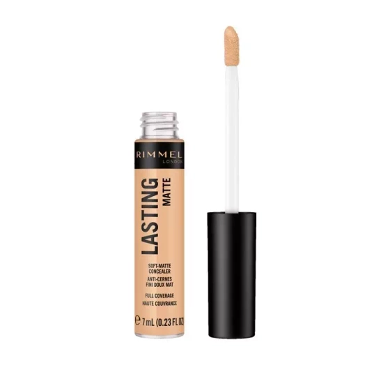 RIMMEL LASTING MATTE MATTIFYING CONCEALER 015 TRUE IVORY