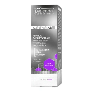Bielenda Professional Supremelab Bio-Tech Age Plumping and Brightening Eye Cream for Mature Skin 15ml