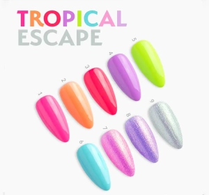 Claresa Tropical Escape Gel Polish 6 5g