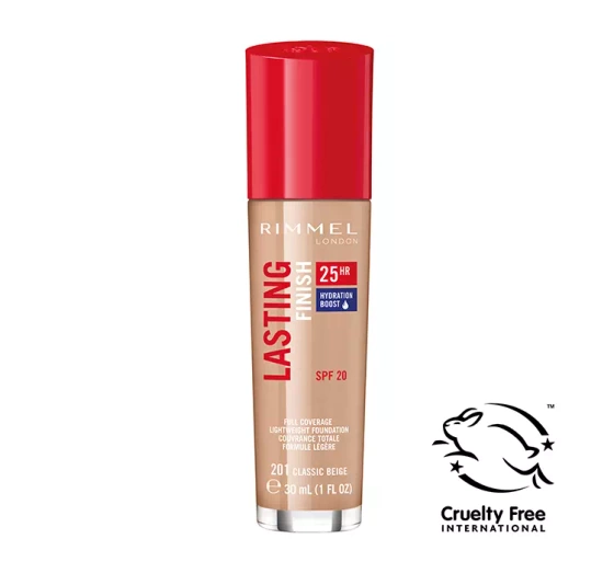 RIMMEL LASTING FINISH 25H CLASSIC BEIGE 201