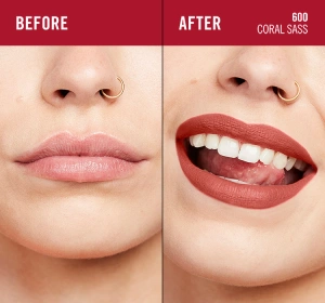 RIMMEL LASTING MEGA MATTE LIPSTICK 600 CORAL SASS 7.4ML