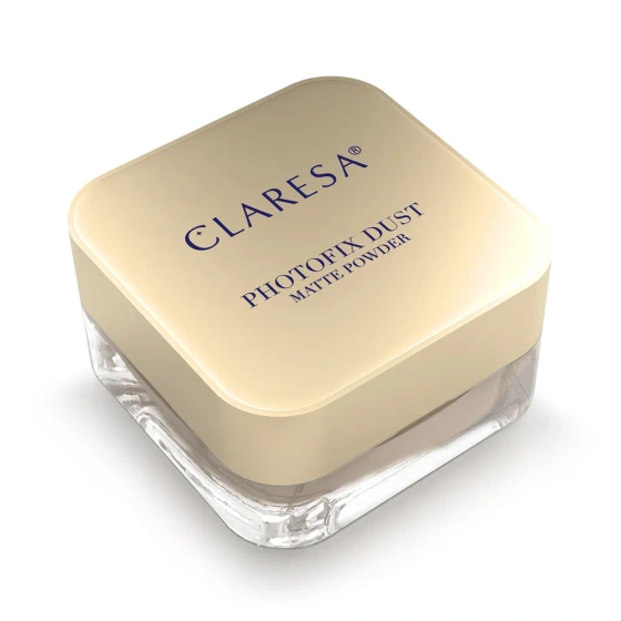 Click on photo to zoom it Claresa Photofix Dust Matte Powder Loose Mattifying Powder, Universal, 8 g