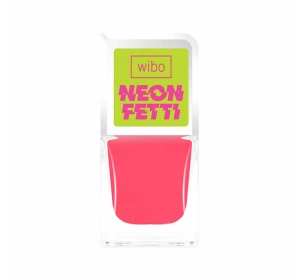 WIBO NEON FETTI REGURAL NAIL POLISH 4 8.5ML