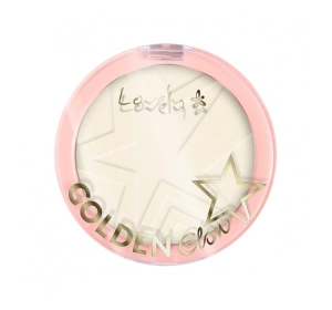 LOVELY GOLDEN GLOW FACE BRONZER ILLUMINATING NO.1