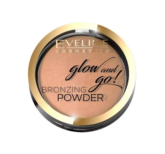 EVELINE GLOW&GO BRONZING POWDER JAMAICA BAY 02 8,5G