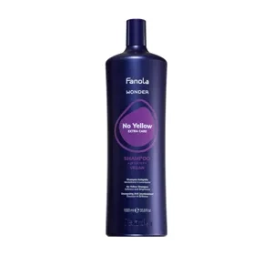 FANOLA WONDER NO YELLOW HAIR SHAMPOO 1000ML