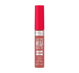RIMMEL LASTING MEGA MATTE LIPSTICK 110 BLUSH 7.4ML