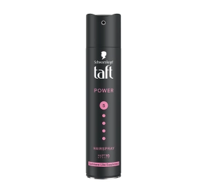 TAFT POWER CASHMERE HAIR SPRAY FOR DRY AND DAMAGED HAIR SPRAY 250ML