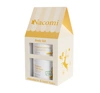 NACOMI MANDARIN & ICED YUZU GIFT SET BODY SCRUB + BODY MOUSSE