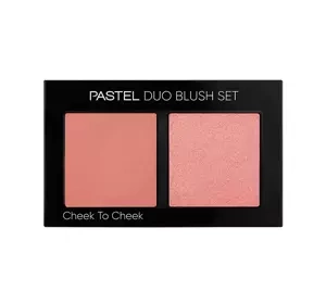 PASTEL CHEEK TO CHEEK DUO BLUSH SET 10 HOT PINK 8.6G
