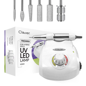 CLAVIER DM 208 NAIL DRILL MACHINE 40W + DRILL KIT